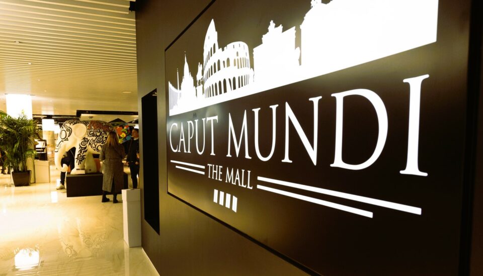 Sconti esclusivi per gli iscritti e amici di Tota Pulchra al Caput Mundi The Mall