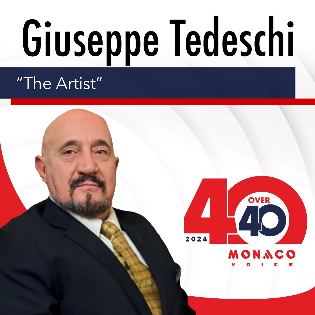 Il Maestro Giuseppe Tedeschi, Direttore Artistico di Tota Pulchra in un articolo del "Monaco Voice" del 4 Febbraio 2024.