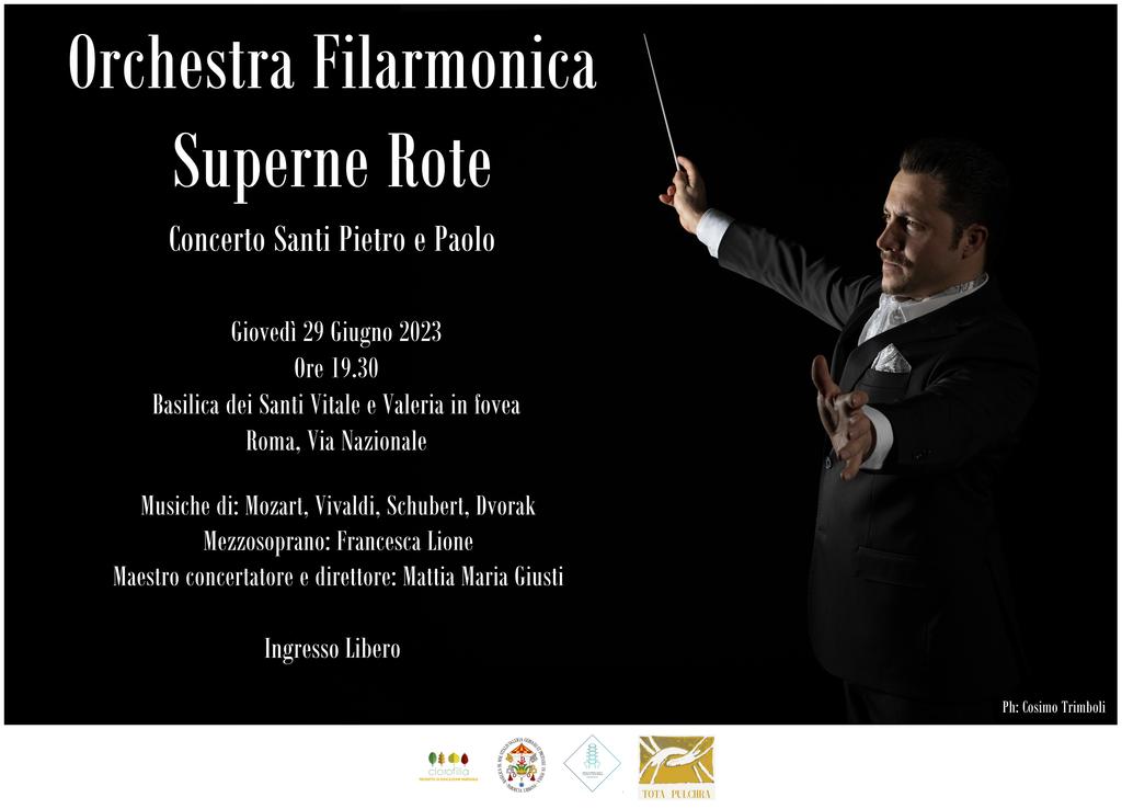 Orchestra Filarmonica Superne Rote - Concerto Santi Pietro Paolo