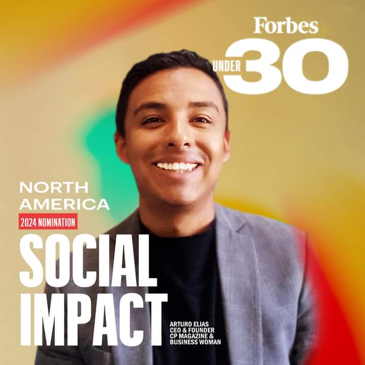 Forbes 30 Under 30 Nominations 2024 North America, está nominado a su servidor en #SocialImpact