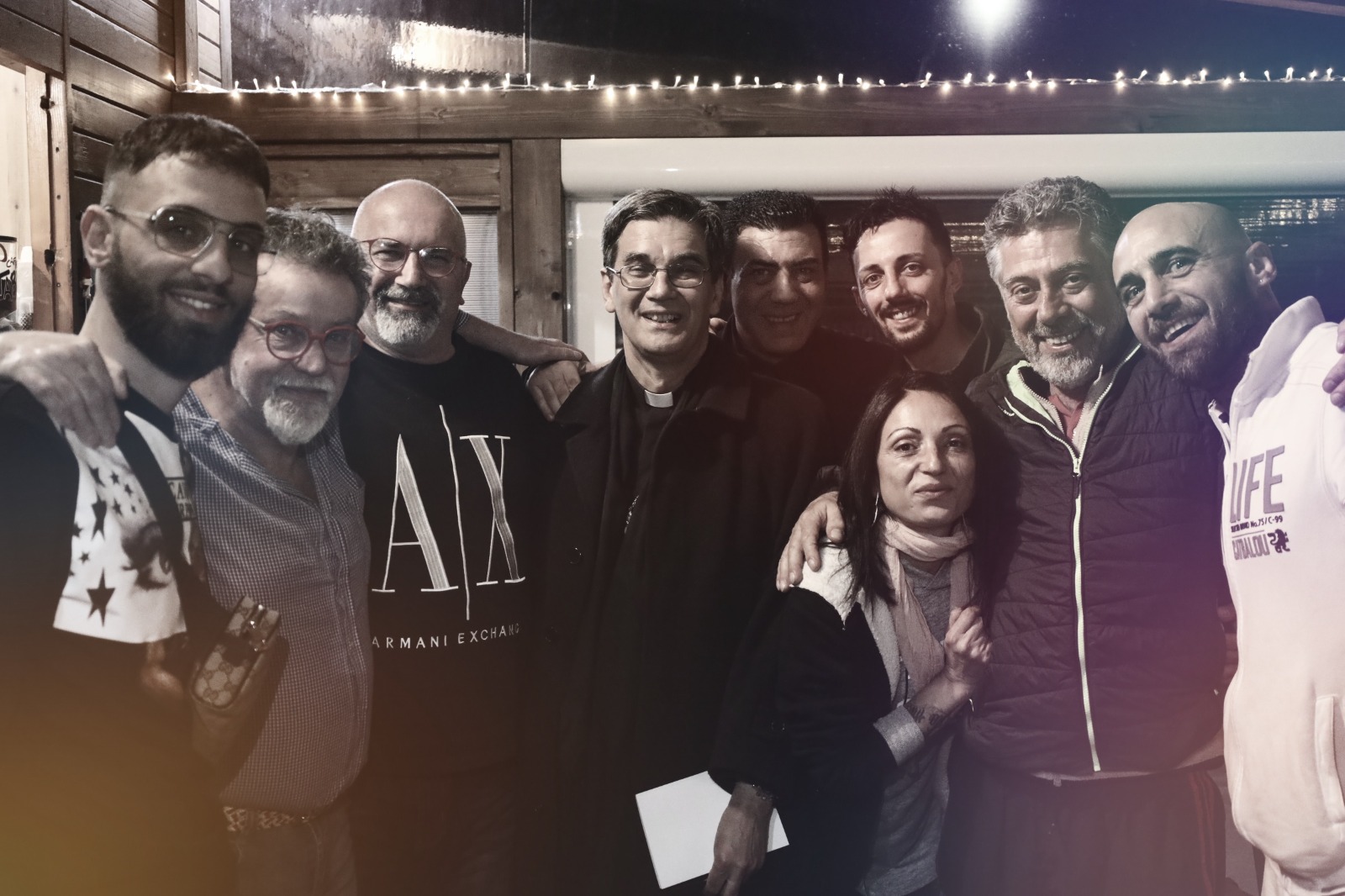 Incontro tra Nova Humanitas e Monsignor Jean-Marie Gervais ad Area 121: una visita all'insegna della solidarietà e dell'impegno sociale. 