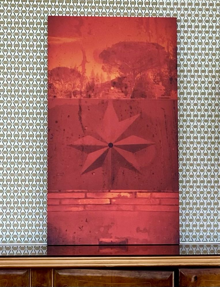 La mostra dell’artista emergente Rocco Mambella nello spazio espositivo del ristorante Ribot dell’Olgiata