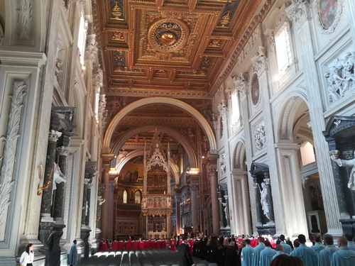 San Giovanni in Laterano: una messa per omaggiare il capitolo generale degli ordini dinastici della Casa Reale dei Savoia