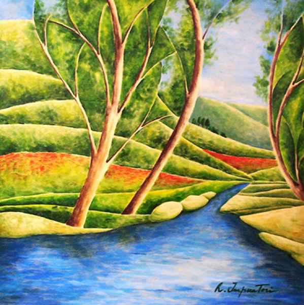 Alberi sul corso d