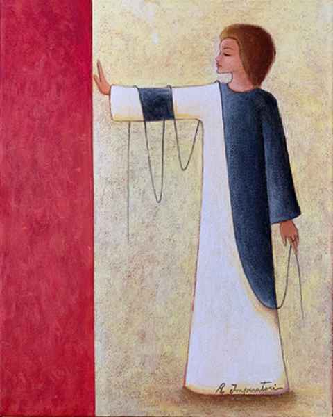 Resilienza - acrilico su tela - 24 x 30 - 2020