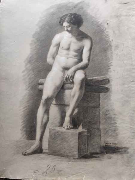 Galerie Giulia Antiquites Disegno Accademia di San Luca