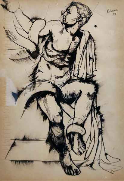 Galerie Giulia Antiquites Studio scultura