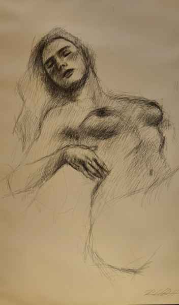 Roberto Di Costanzo Nudo femminile