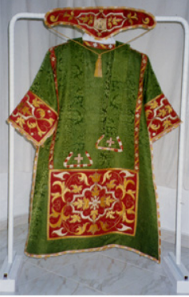 Dalmatica del Seicento restaurata