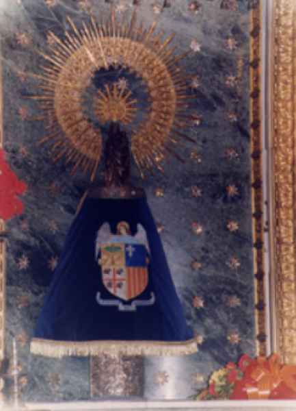 Mantello per la Virgen del Pilar