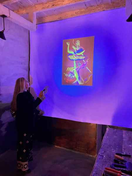 Veronica e il dipinto rivelato