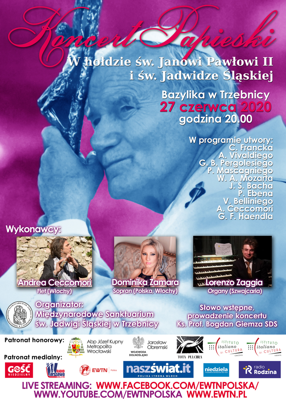 Concerto dedicato a Giovanni Paolo II