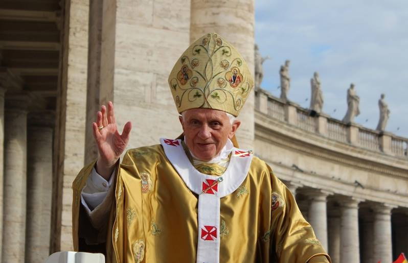 Benedetto XVI (Marktl, 16 aprile 1927 – Città del Vaticano, 31 dicembre 2022)