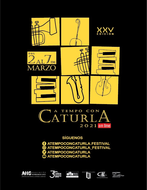 Marco Lo Russo al Festival Cubano A tempo con Caturla