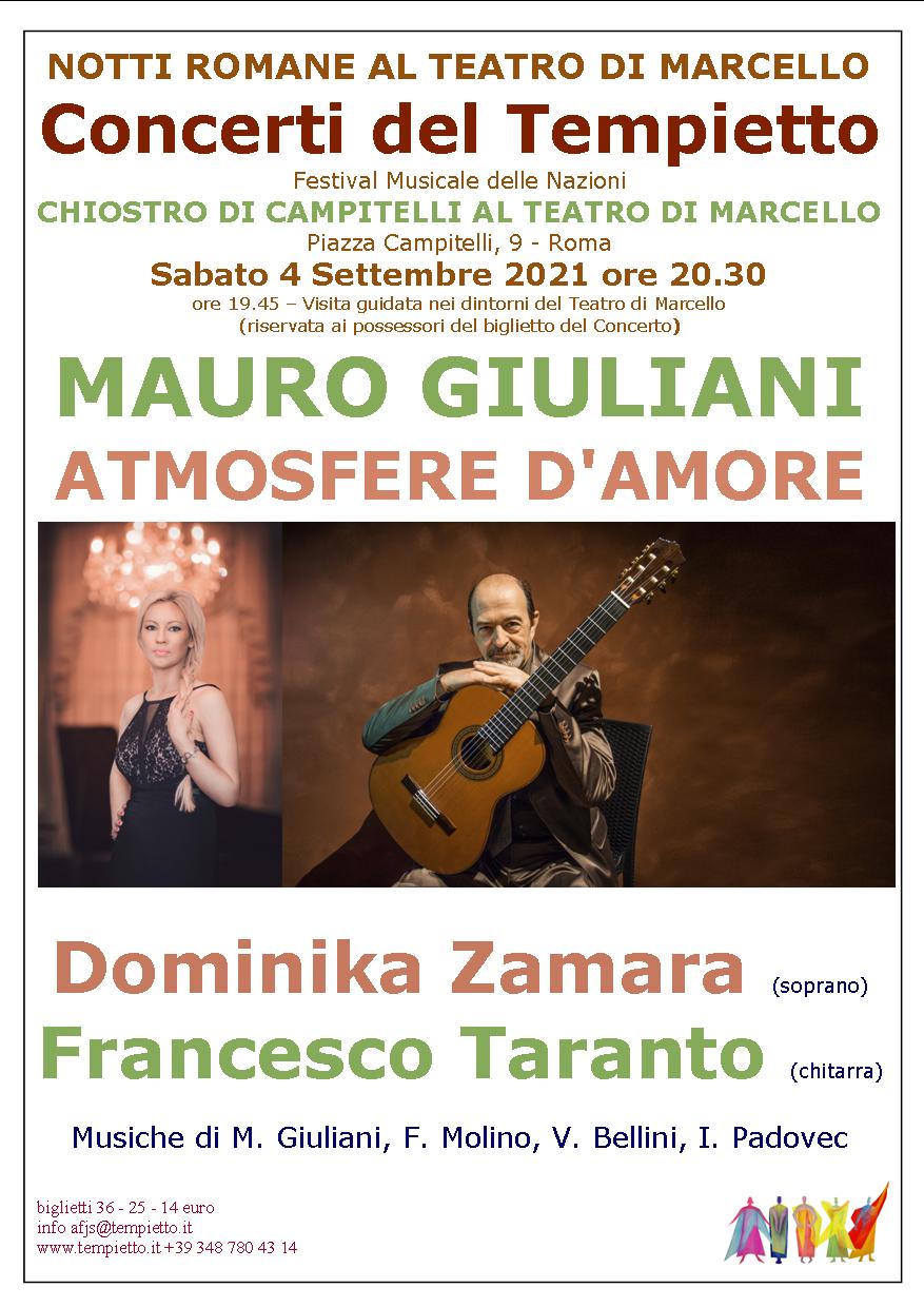 Mauro Giuliani “Atmosfere d’Amore”